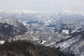 View from Gala Yuzawa Ski Resort Ã¢â¬â Japan